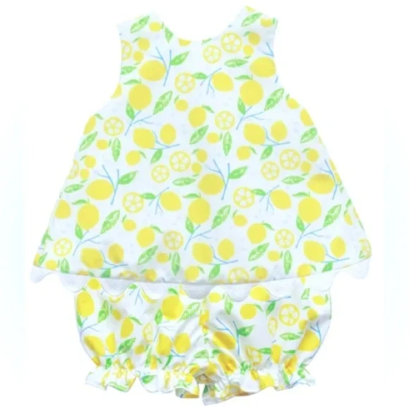 Zuccinni Kids Citrus Dress - Picture 1 of 5